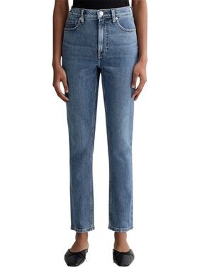 Everlane The Original Cheeky Jean in Medium Wash Blue Size 28